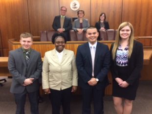Photo of competition winners 