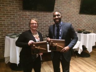 Photo of competition winners