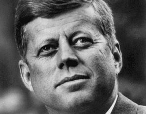 President John F. Kennedy