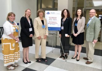 Speakers at the AALL 2019 Pre-Conference workshop for the Special Interest Section on Foreign, Competitive and International Law