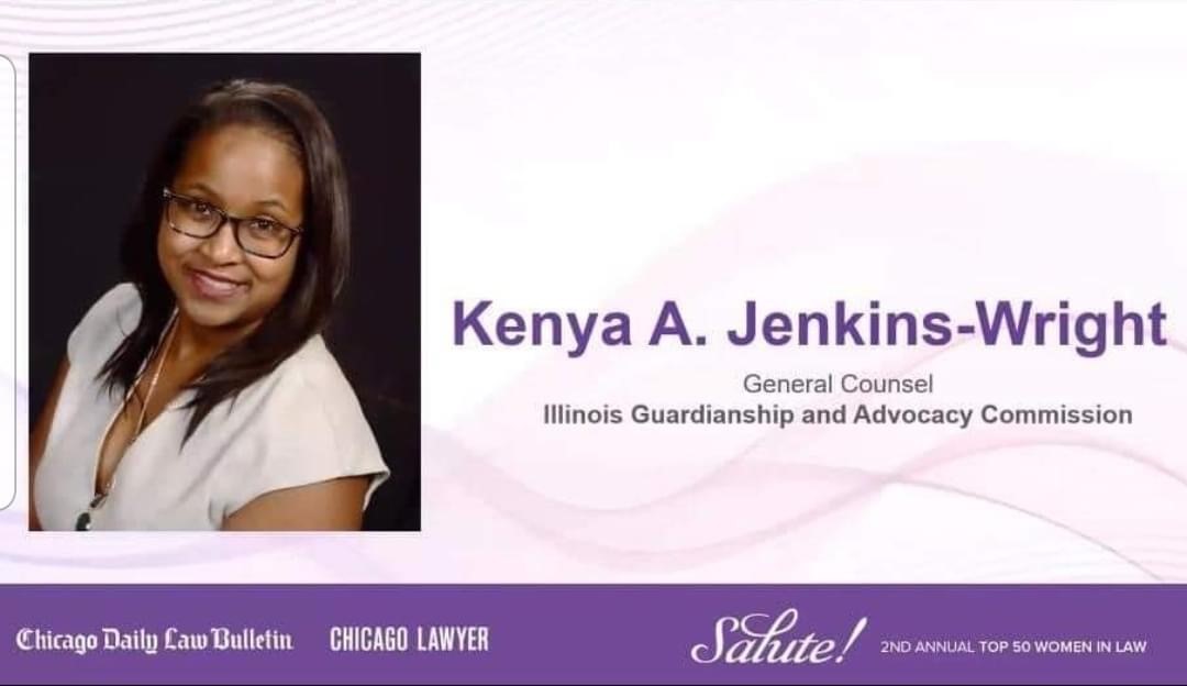 Kenya JenkinsWright ('03) Named a Top 50 Women in Law College of Law