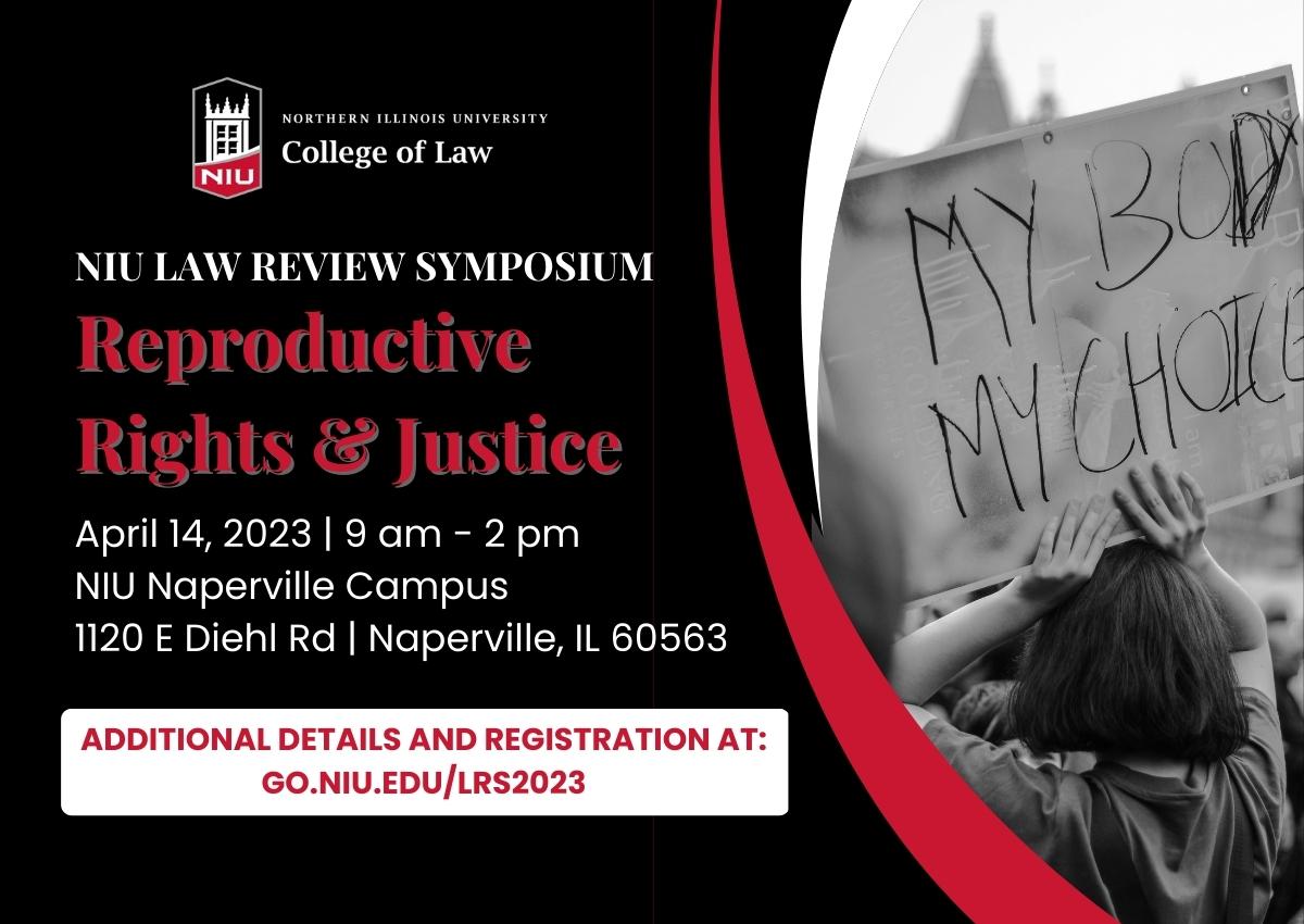 NIU Law Review to Host Symposium on Reproductive Rights on 4/14 ...